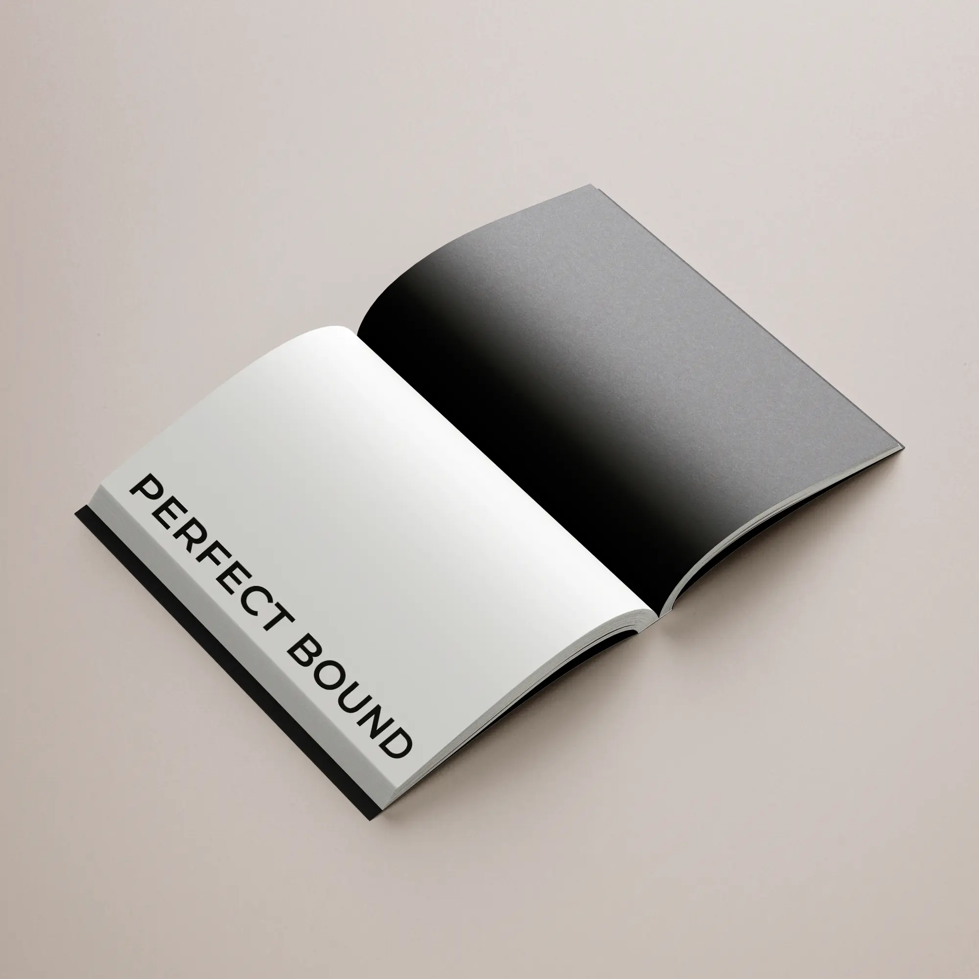 Perfect Bound Book Printing & Perfect Binding Books | Tradeprint